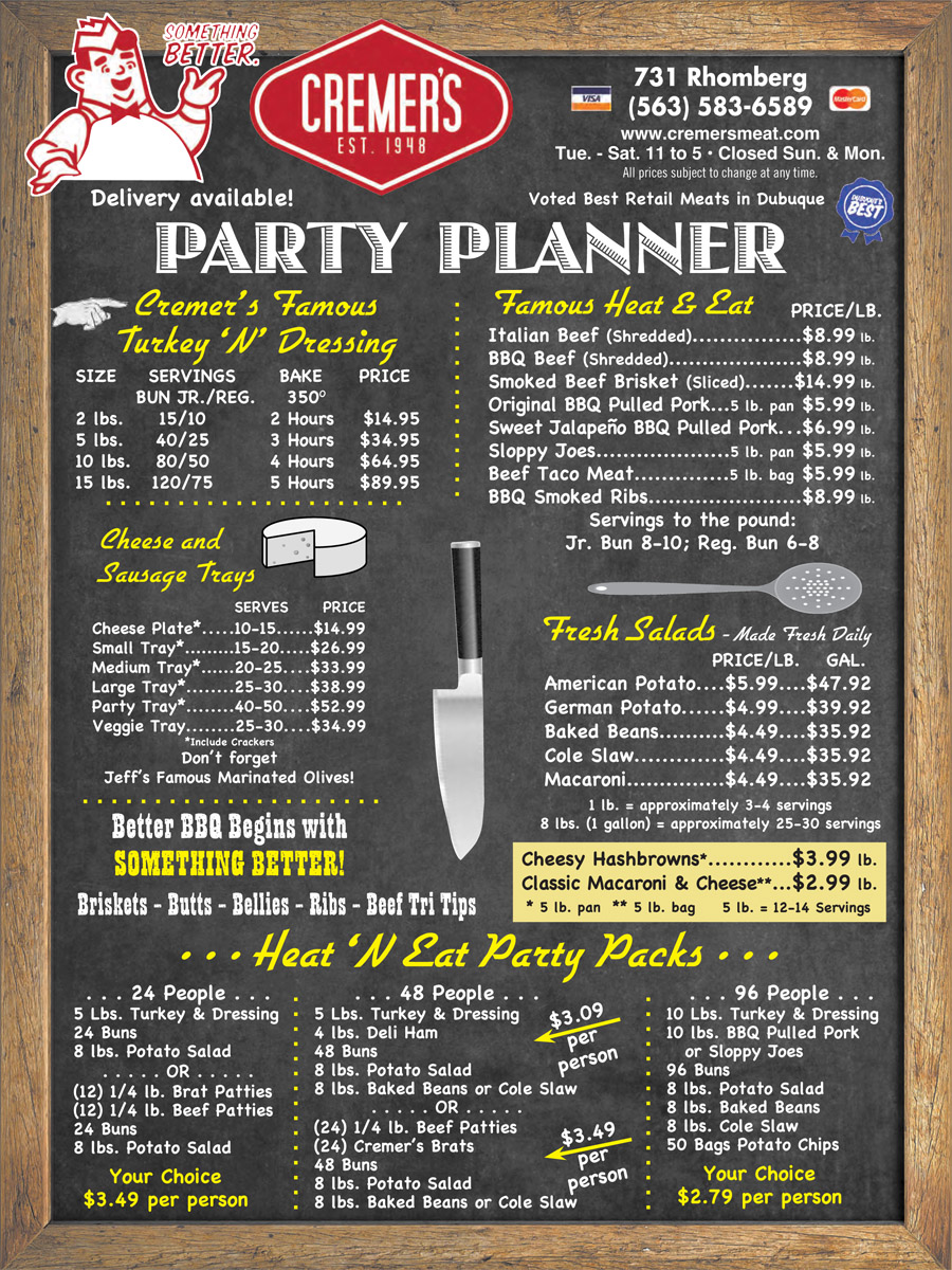 2022 Party Planner