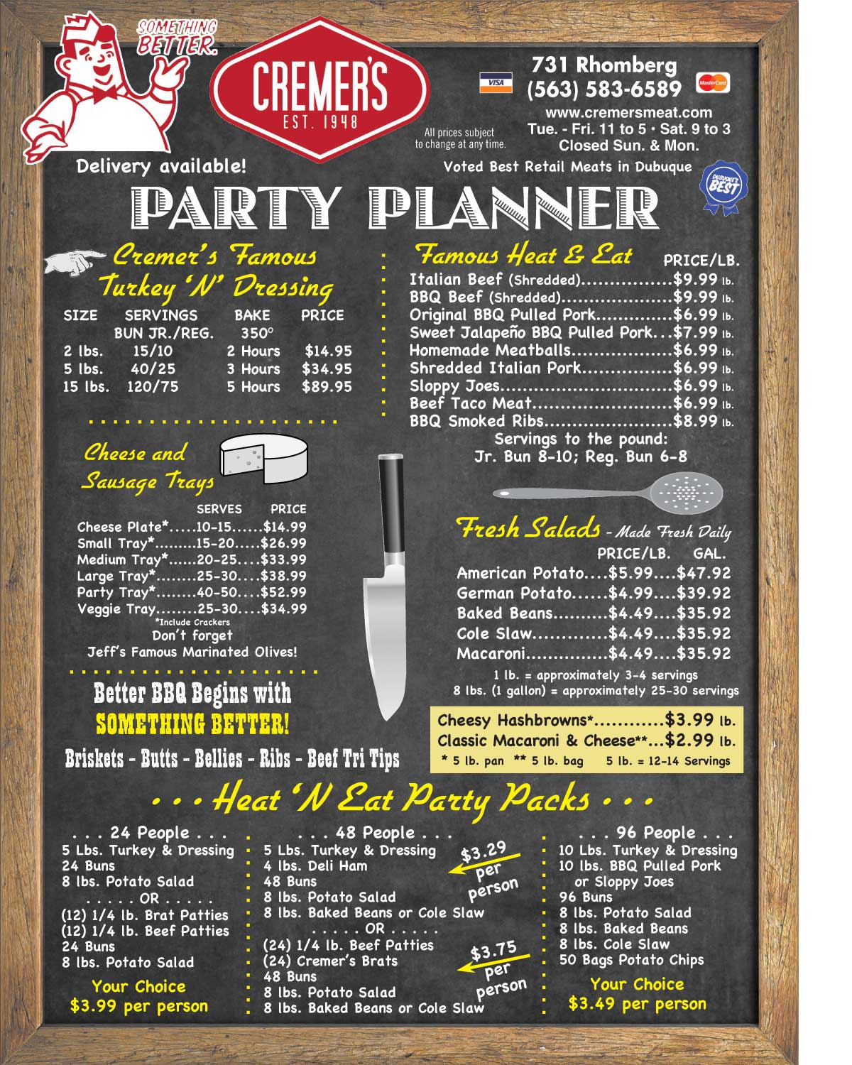 2023 Party Planner
