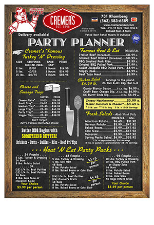 2026 Party Planner