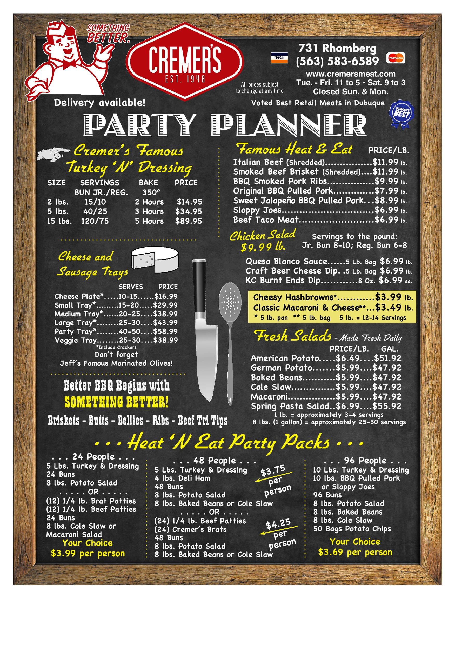 2026 Party Planner